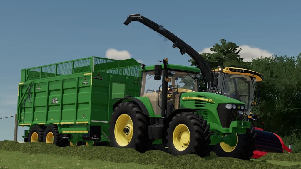BROUGHAN 20F TRAILER