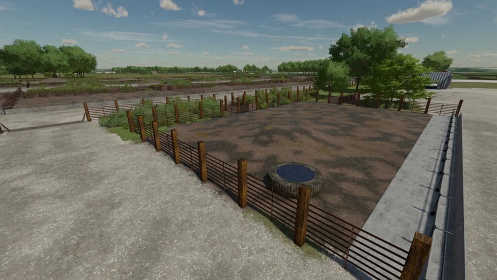 BUILDABLE FEEDLOT PACK