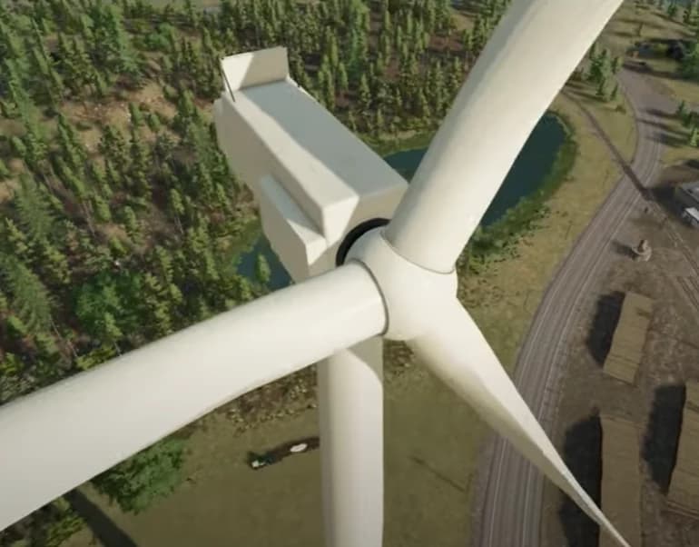 BUILDABLE WIND TURBINE