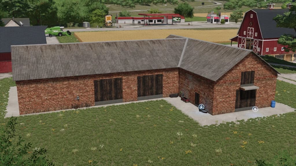 BUILDING FOR COLONY