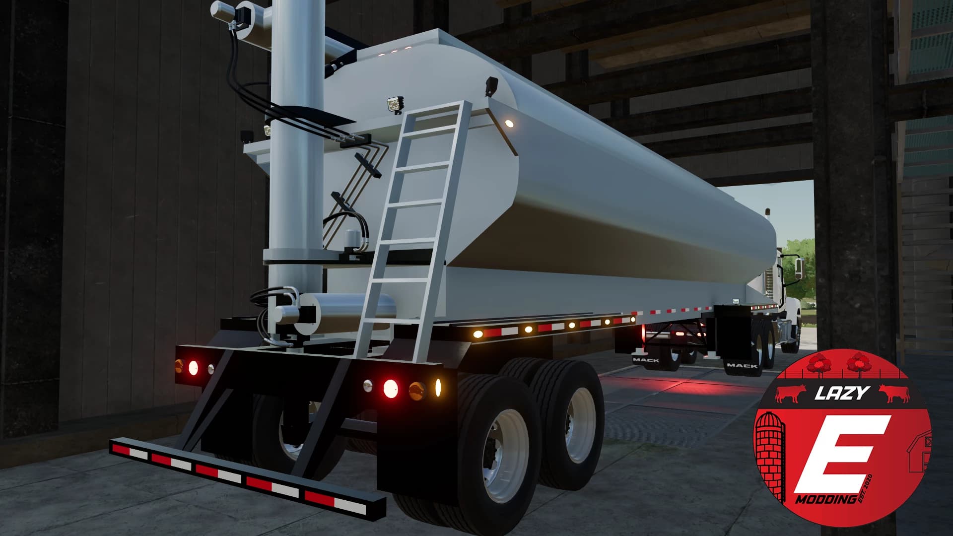 BULK FEED TRAILER