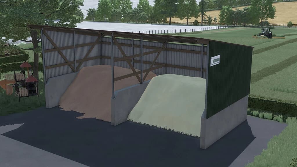 BULK MATERIAL WAREHOUSE