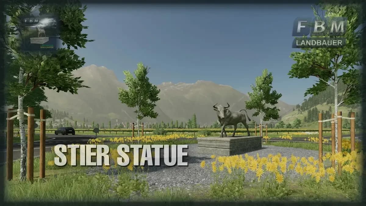 BULL STATUE