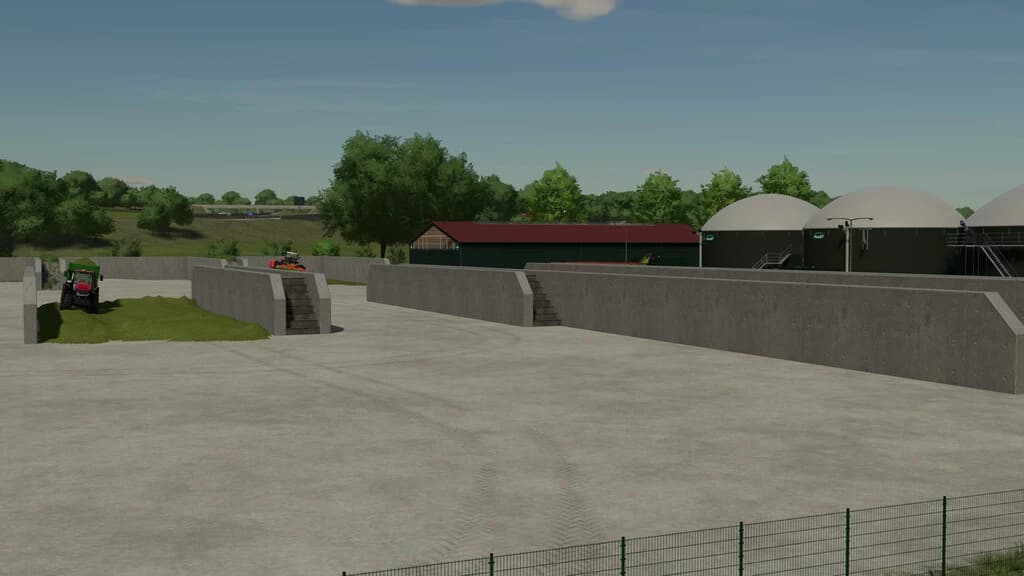 BUNKER SILO SET MODULAR