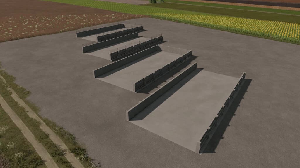 BUNKER SILO SET