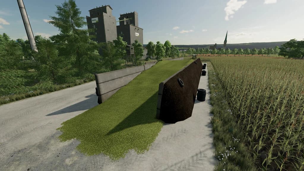 BUNKERSILO MEDIUM