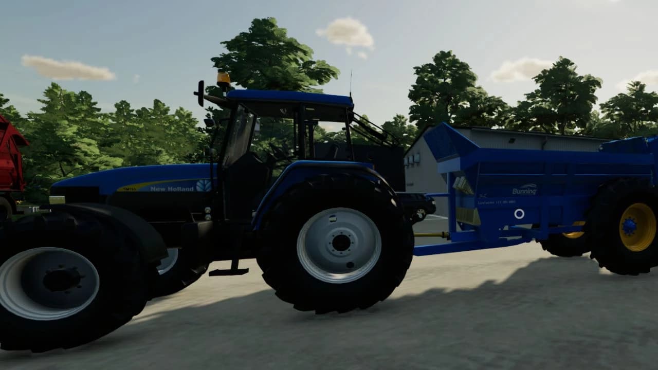 BUNNING JUDE MANURE SPREADER