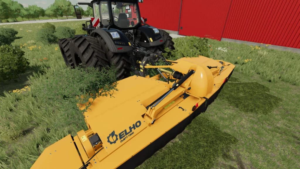 BUSH MOWING