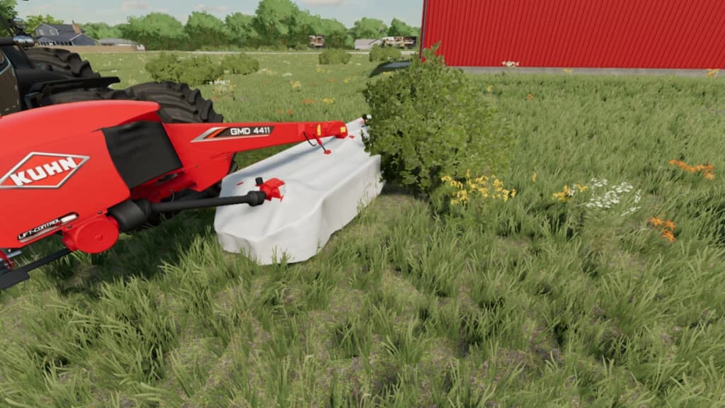 BUSH MOWING