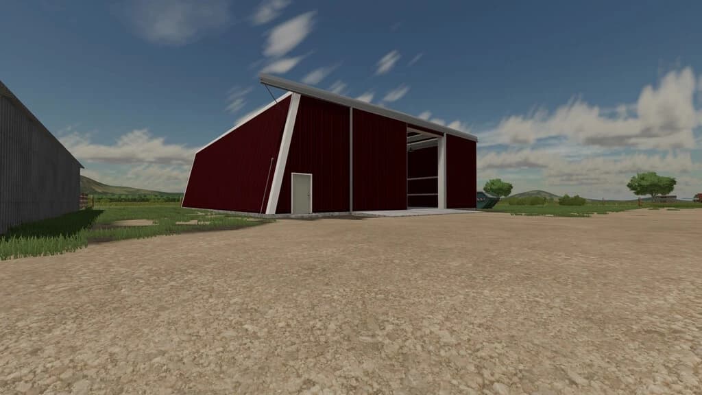 BUTLER SHED