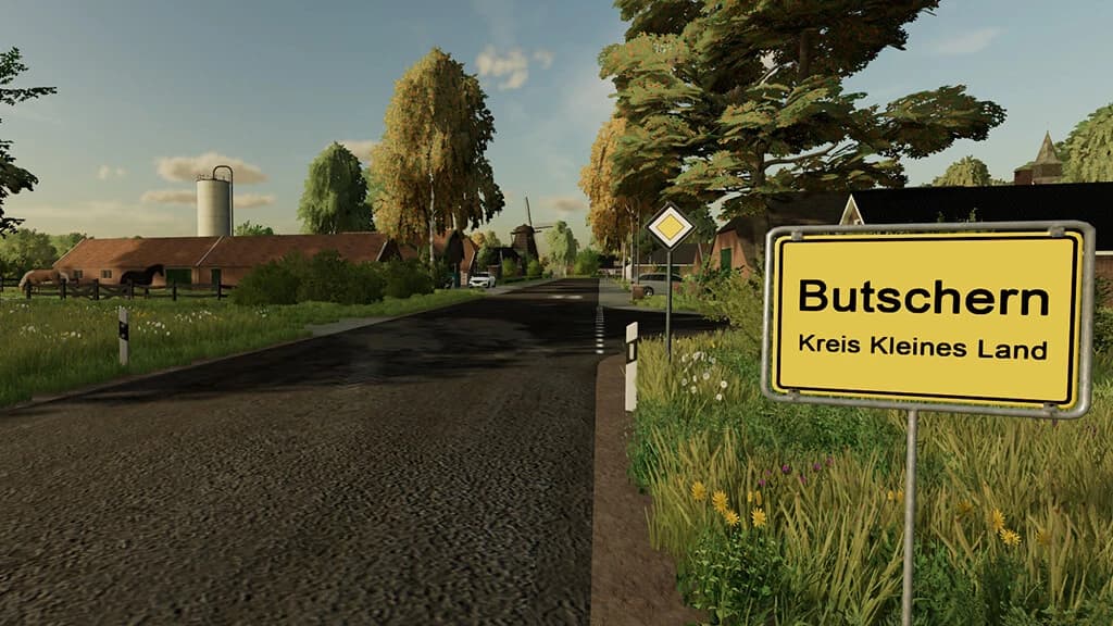 BUTSCHERN MAP