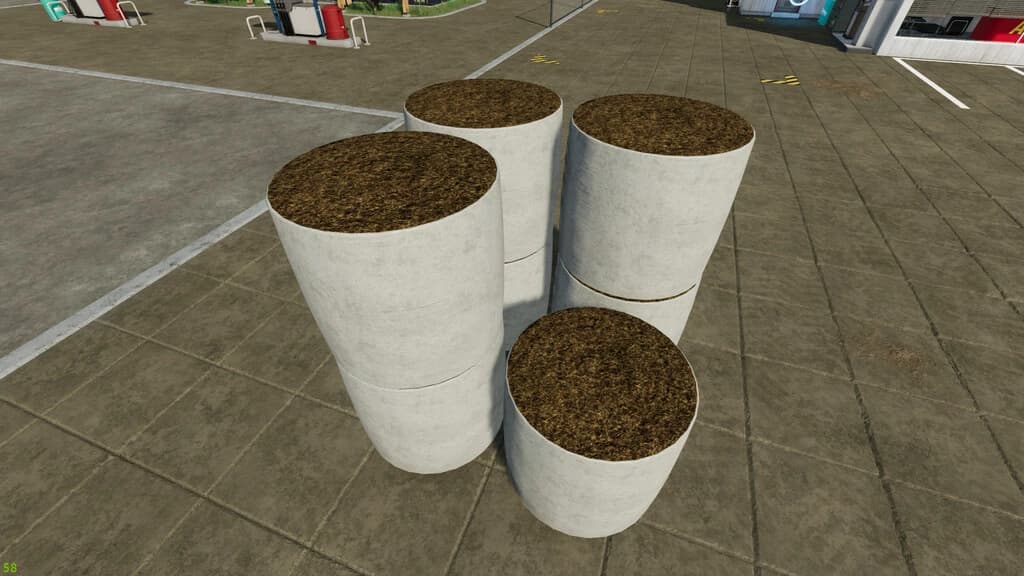 BUYABLE SPECIAL ROUND BALES