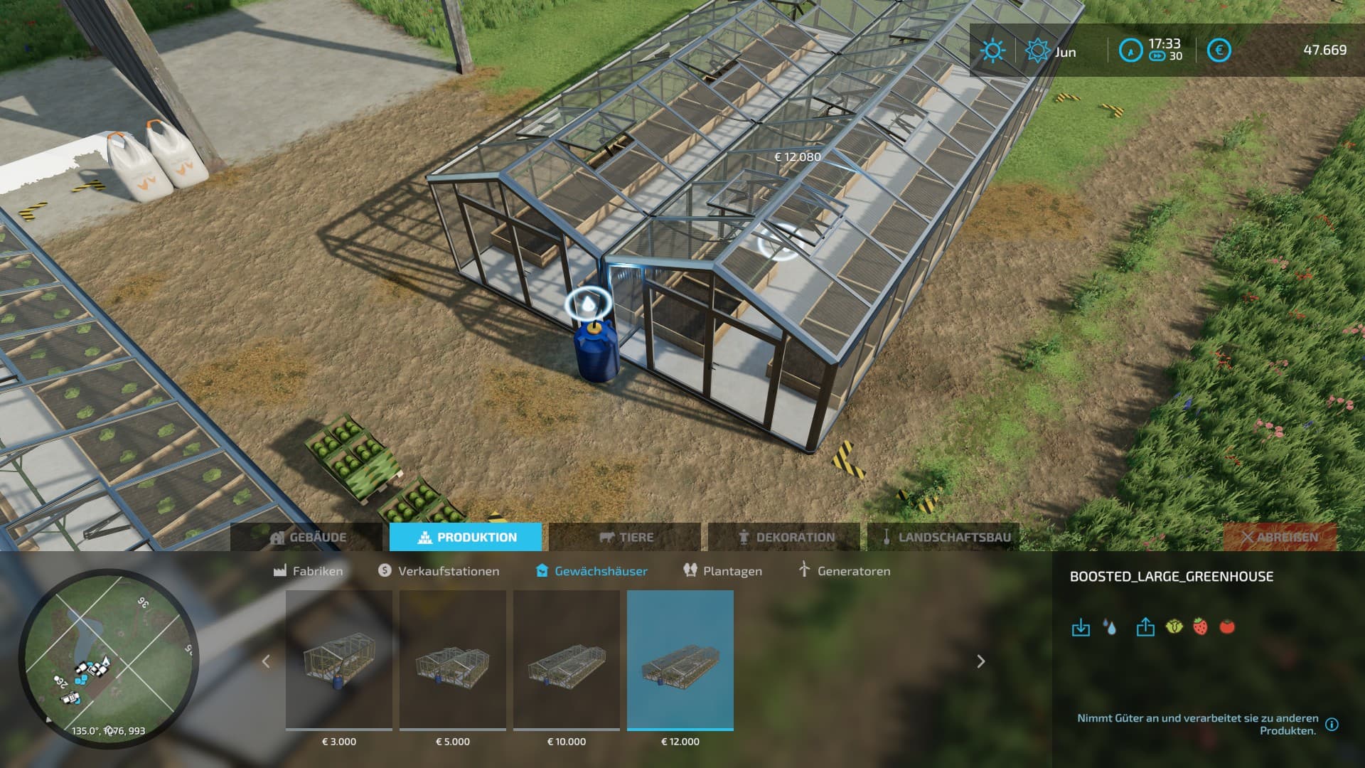Better Large Greenhouse