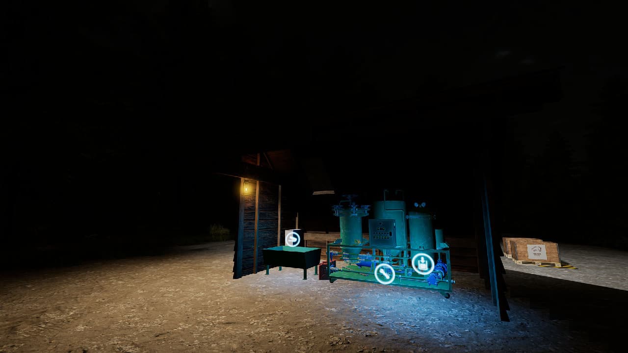 Bio-Diesel Farm Produktion