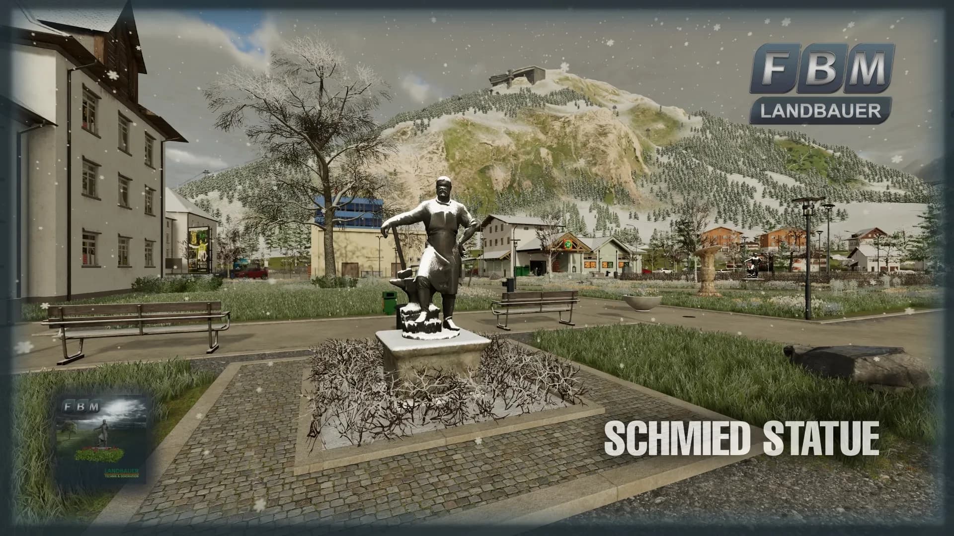 Blacksmith Statue