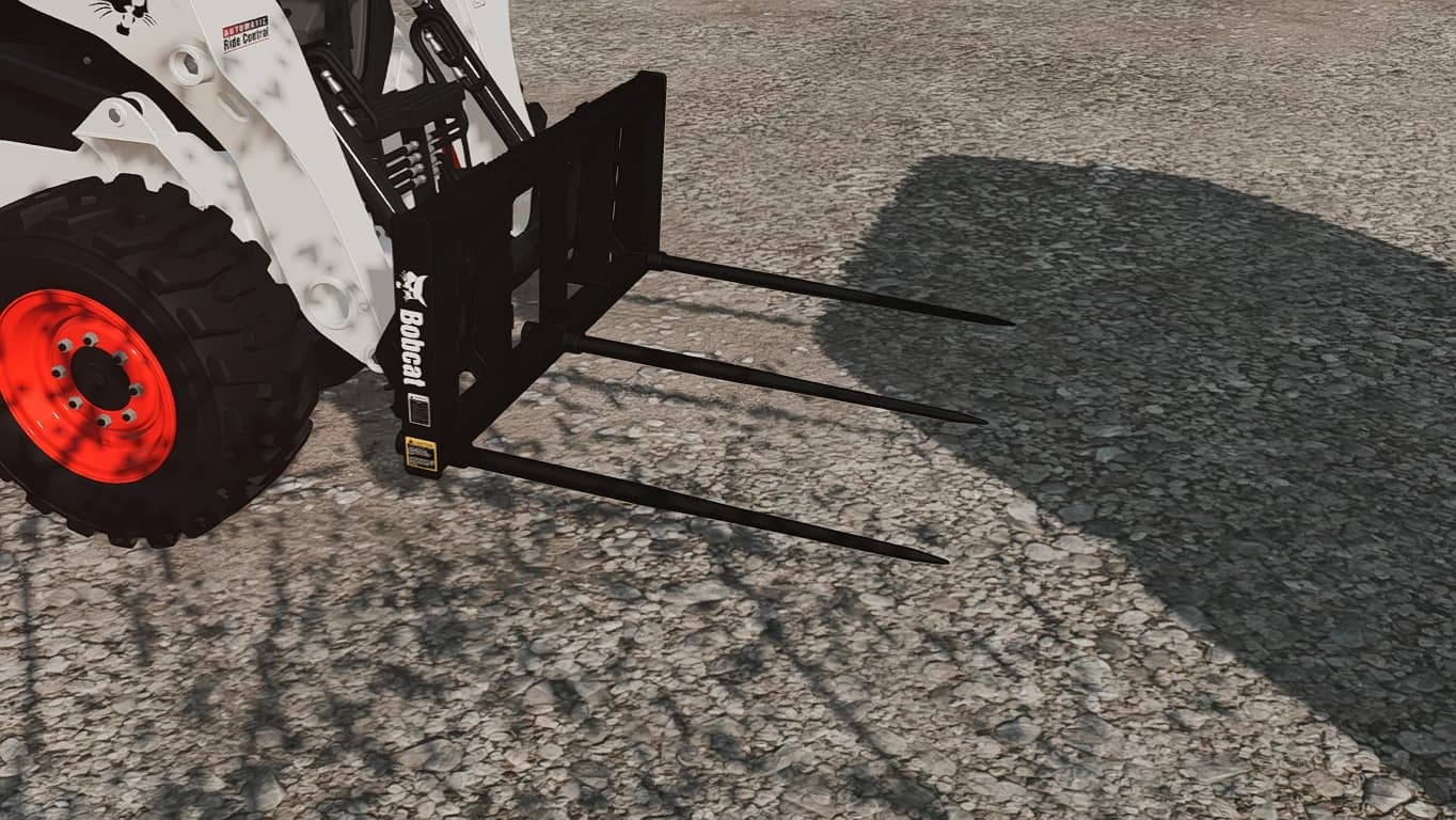 Bobcat bale spear