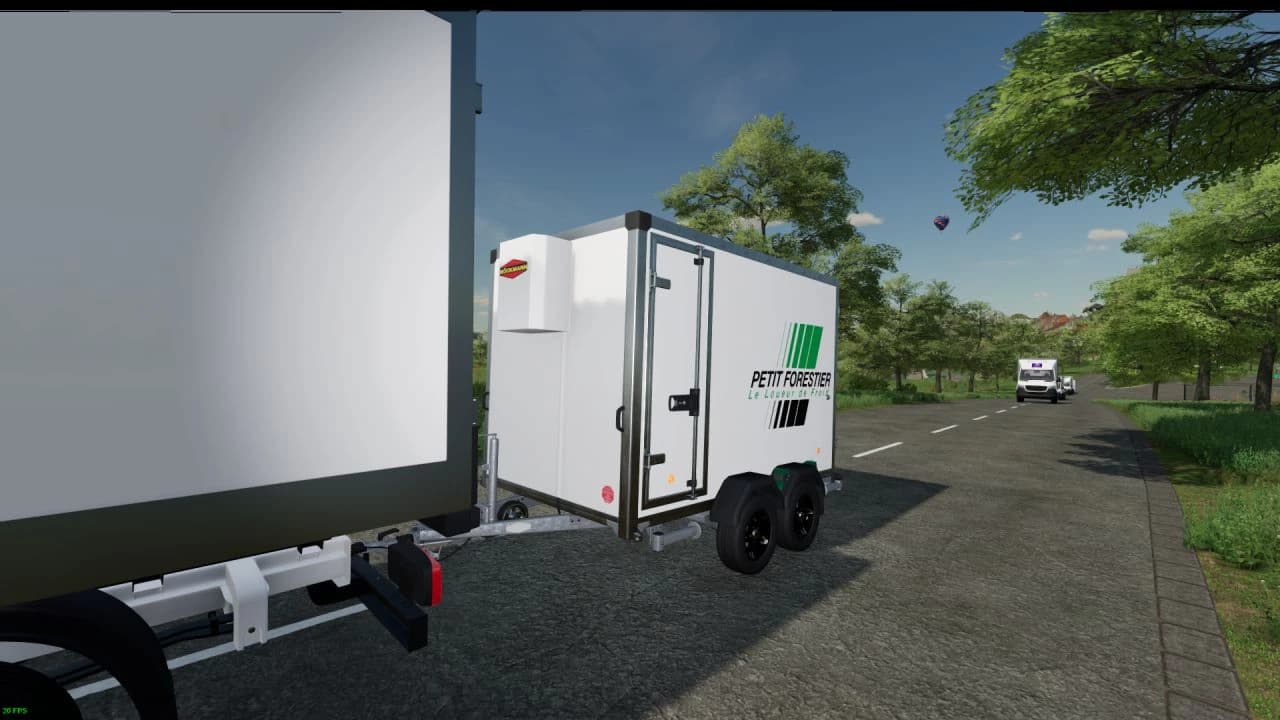 Böckmann KK 3018 trailer Rental companies