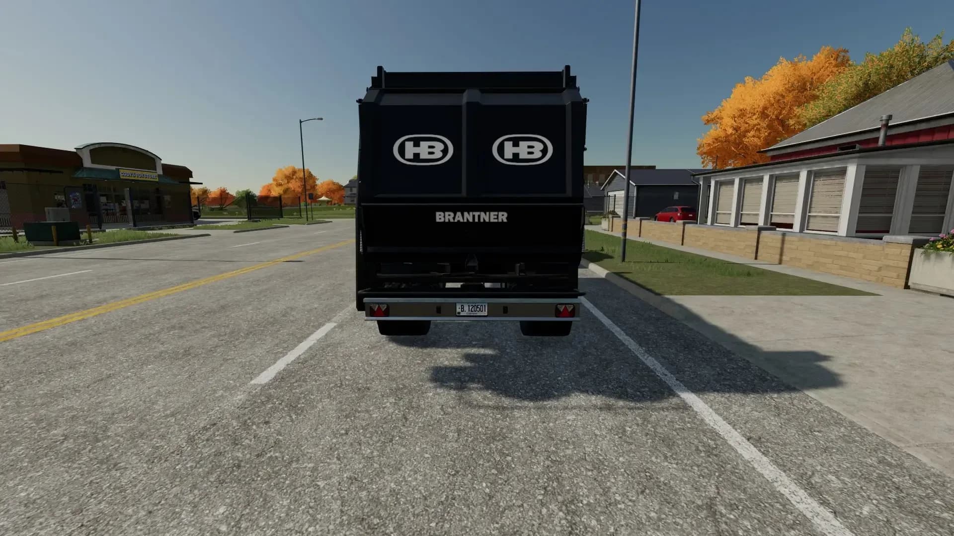 Brantner 12050 Power