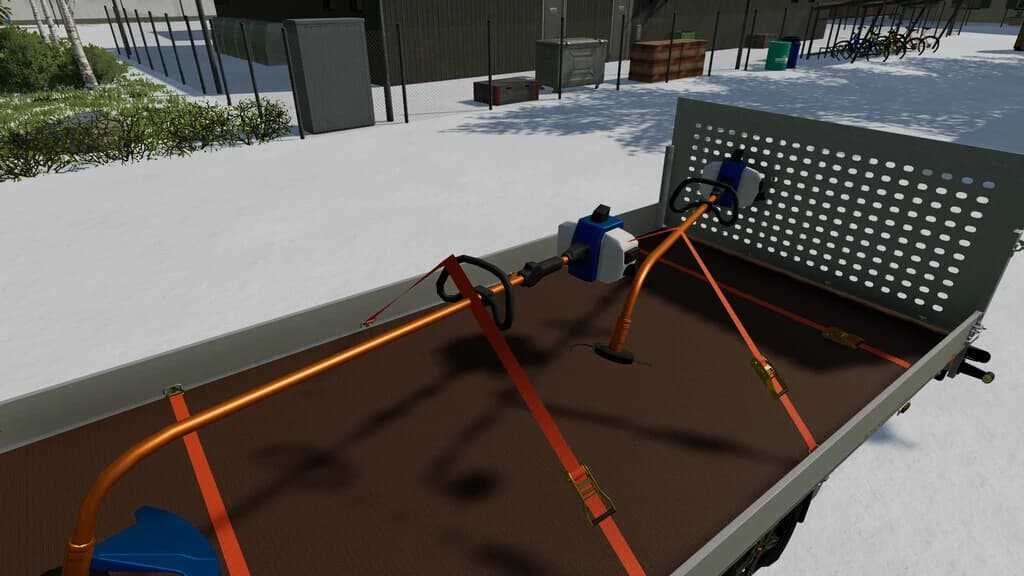 Brush Cutter Rust Edition