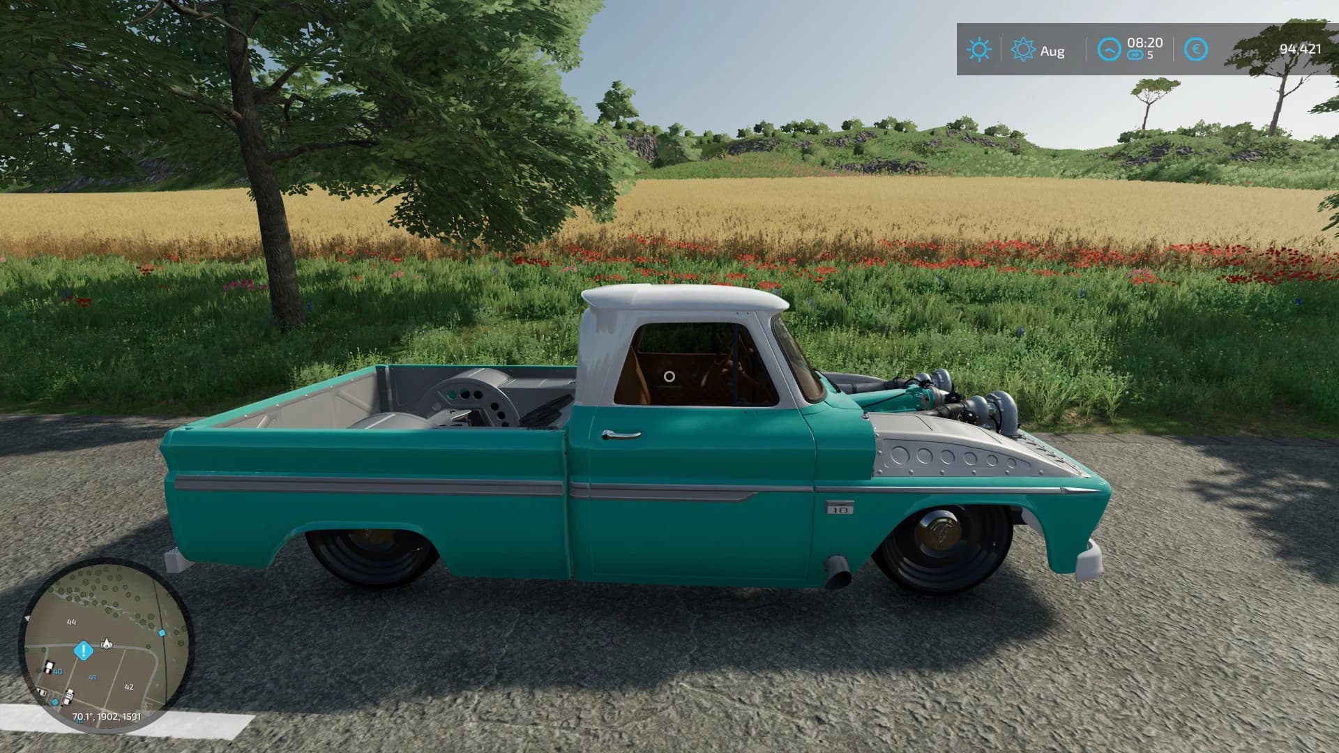 C10 WITH CORRECT SOUND
