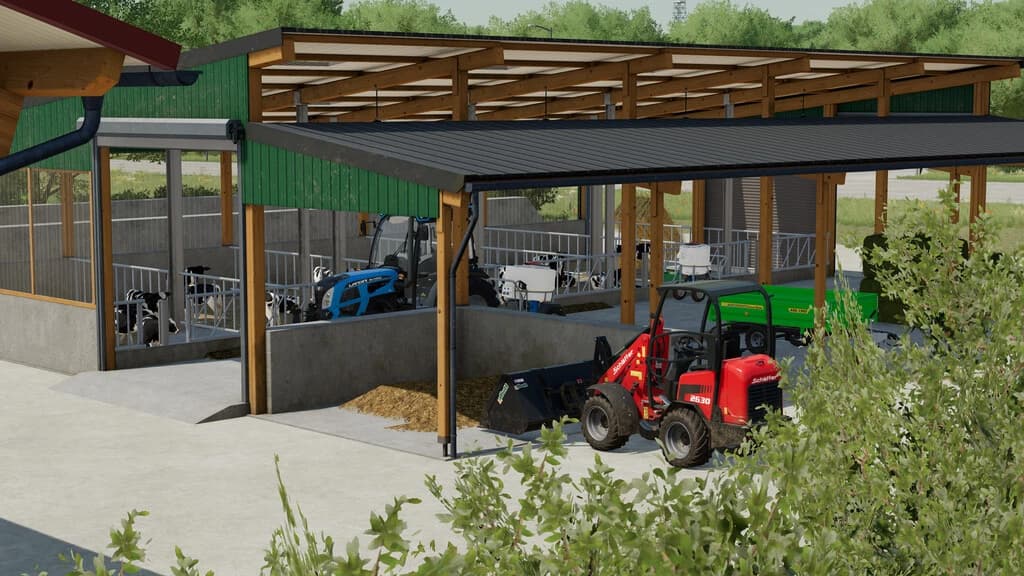 CALF BARN