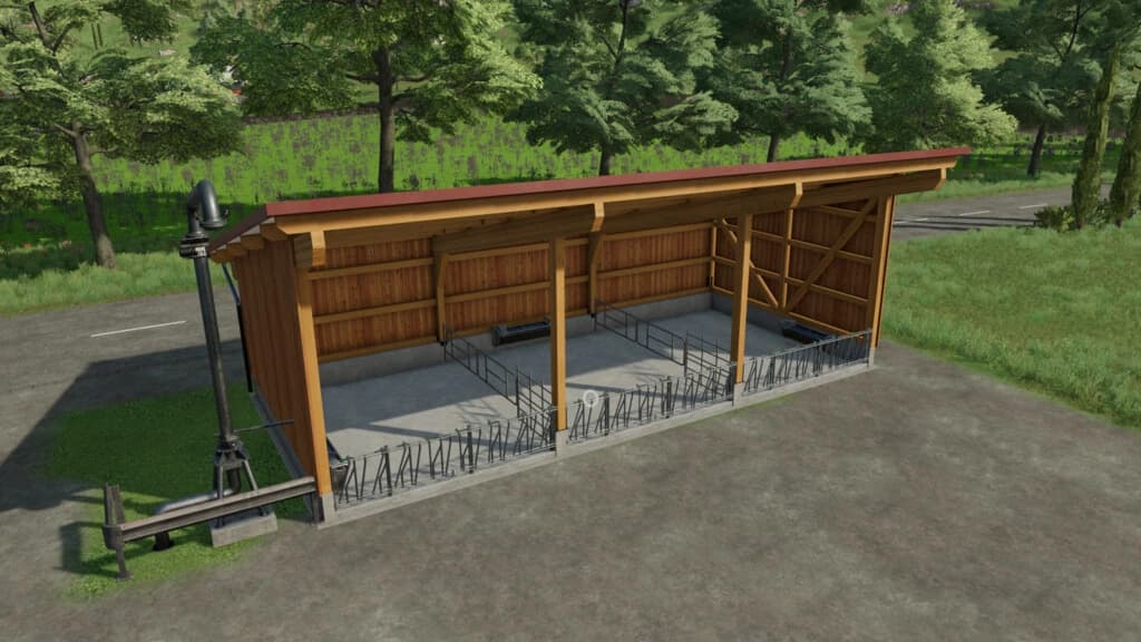 CALF BARN