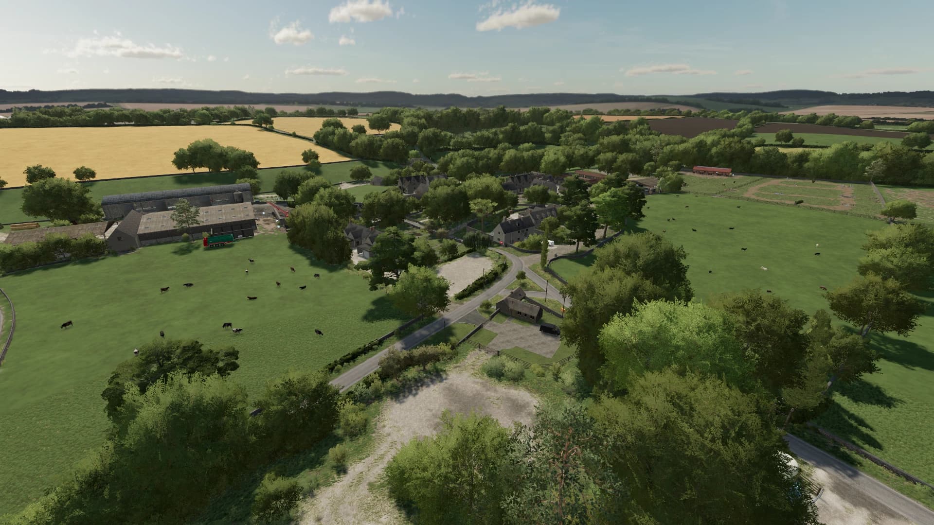 CALMSDEN FARM EDIT