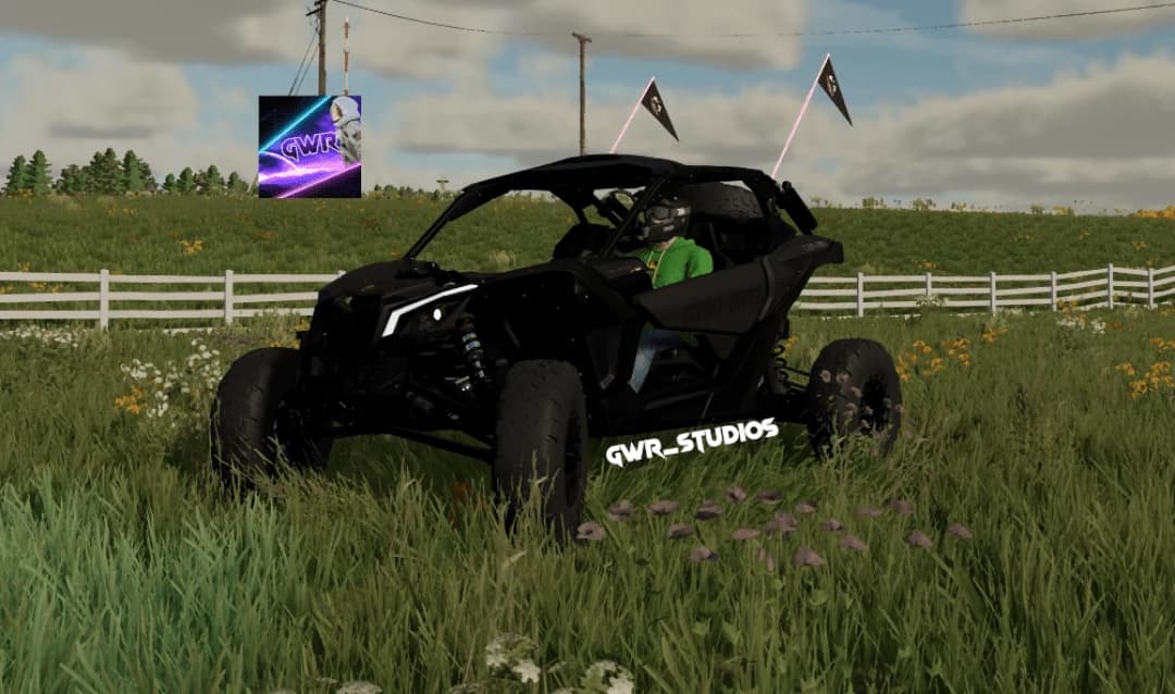 CAN AM MAVERICK WHIPS CONVERTED