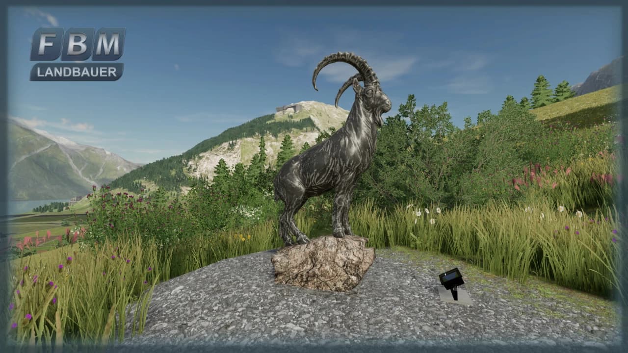 CAPRICORN STATUE 1.0