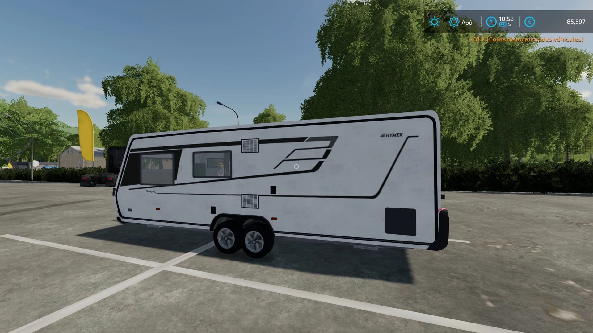 CARAVANE ERIBA
