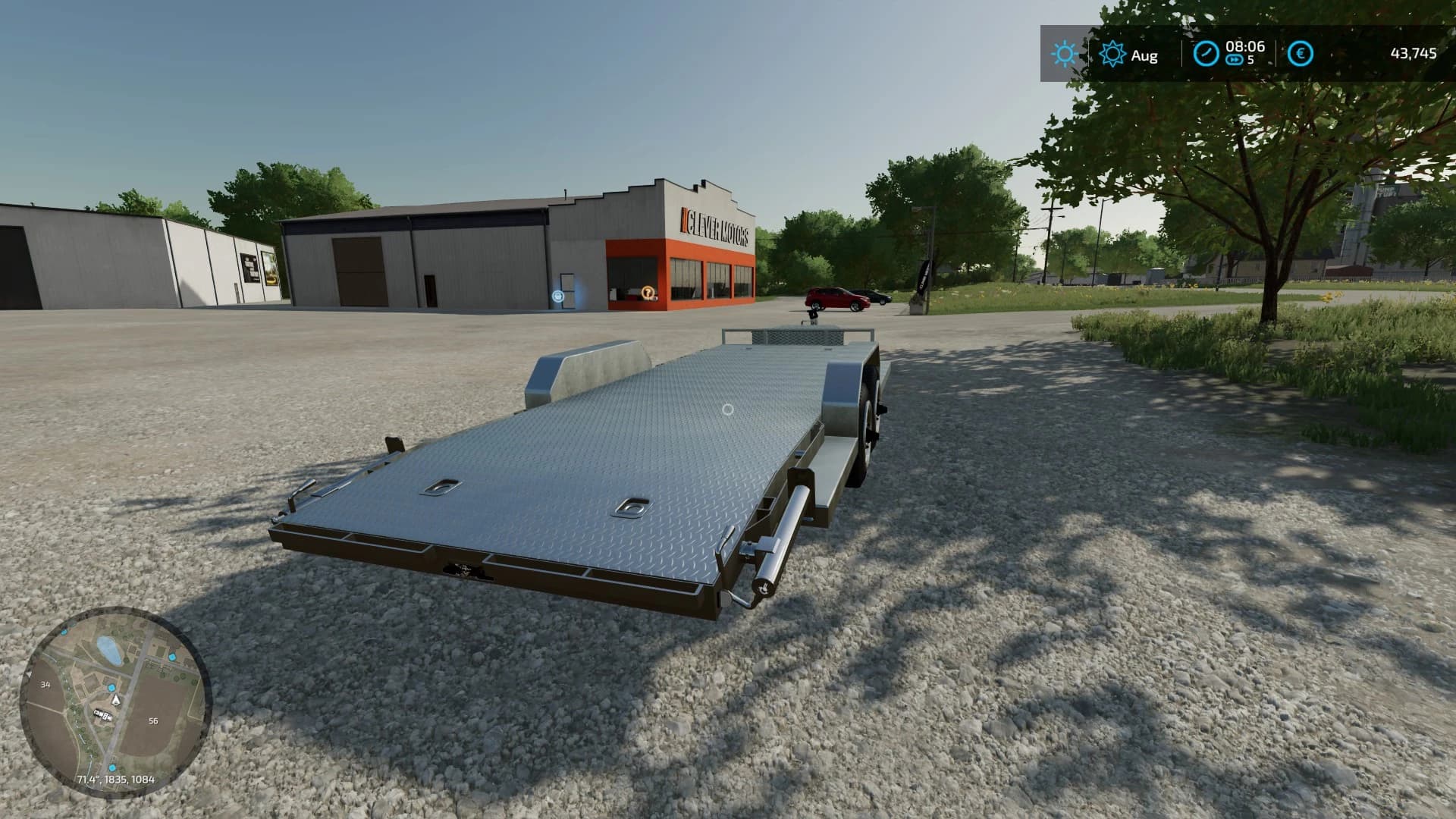 CAR TRAILER