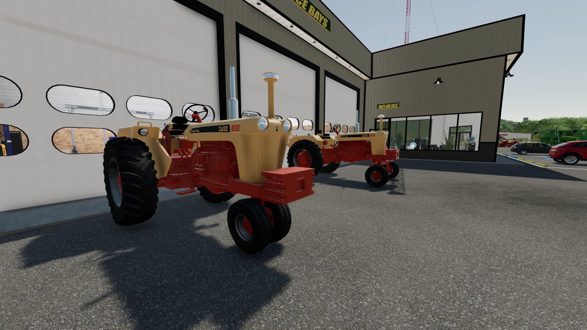 CASE 1030 FS22