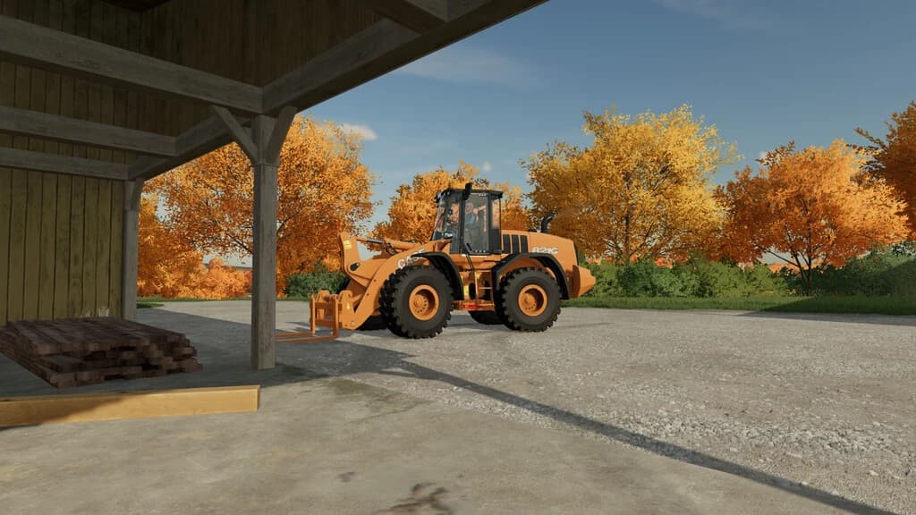 CASE 821G