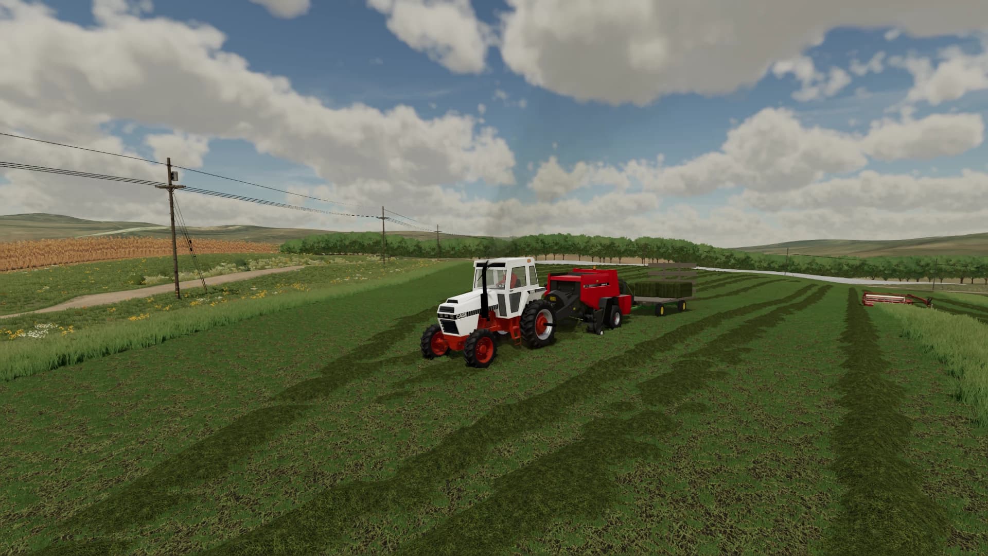 CASE 8575 SQUARE BALER
