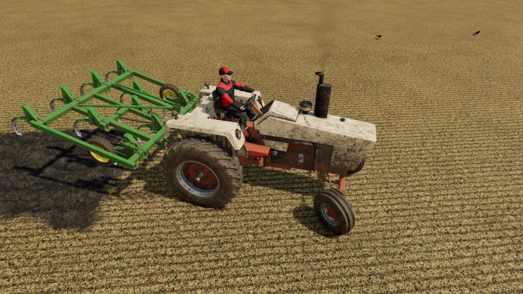 CASE 970, 1070 AGRI KING