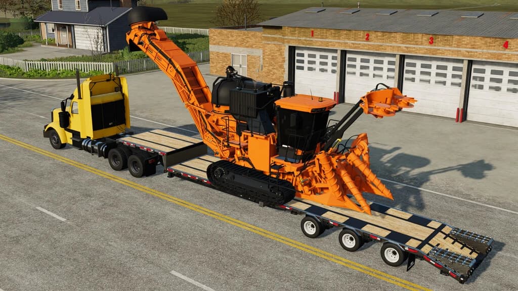 CASE A8800MR HIGHLINE