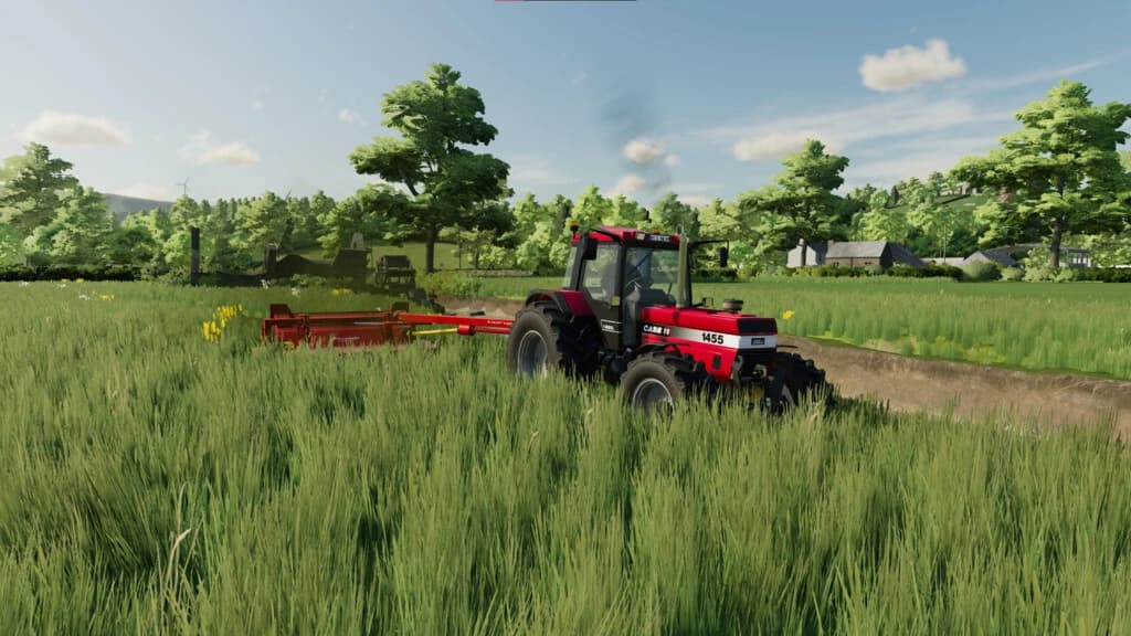 CASE IH 1255/1455 XL