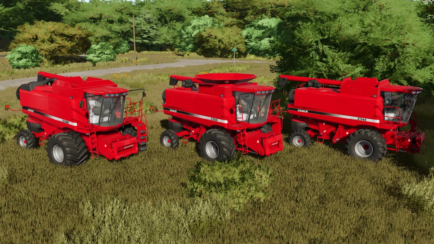 CASE IH 1998 - 2008 LEGACY AXIAL FLOWS
