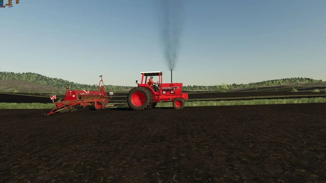CASE IH 6200 PRESS GRAIN DRILL PACK