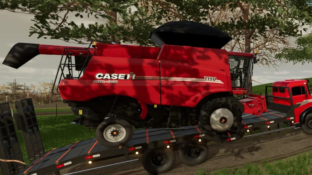 CASE IH 7150 RICE VERSION
