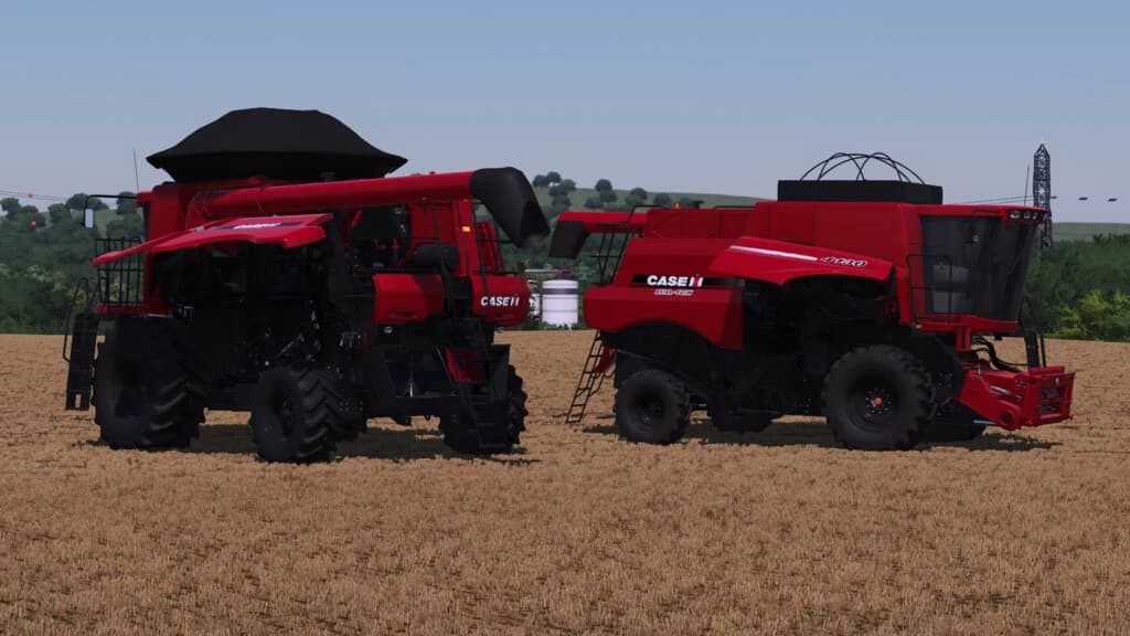 CASE IH AXIAL-FLOW 130 SERIES