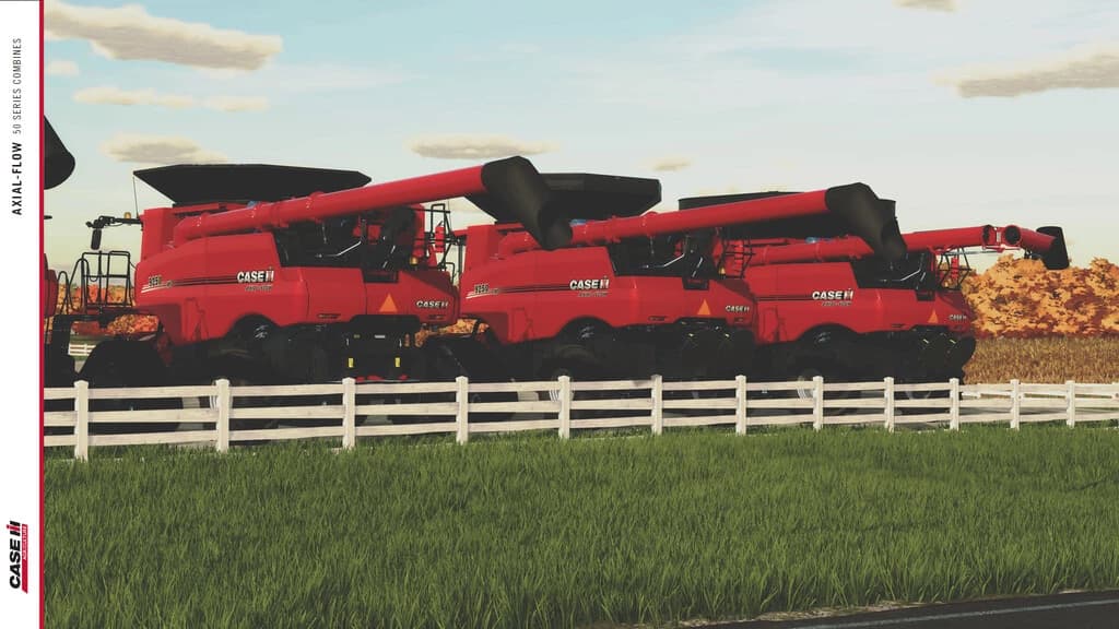 CASE IH AXIAL-FLOW 250 SERIES