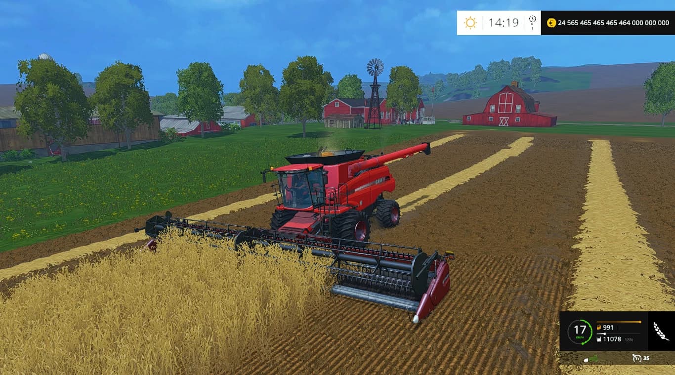 CASE IH AXIAL FLOW 9230 TUNING TURBO