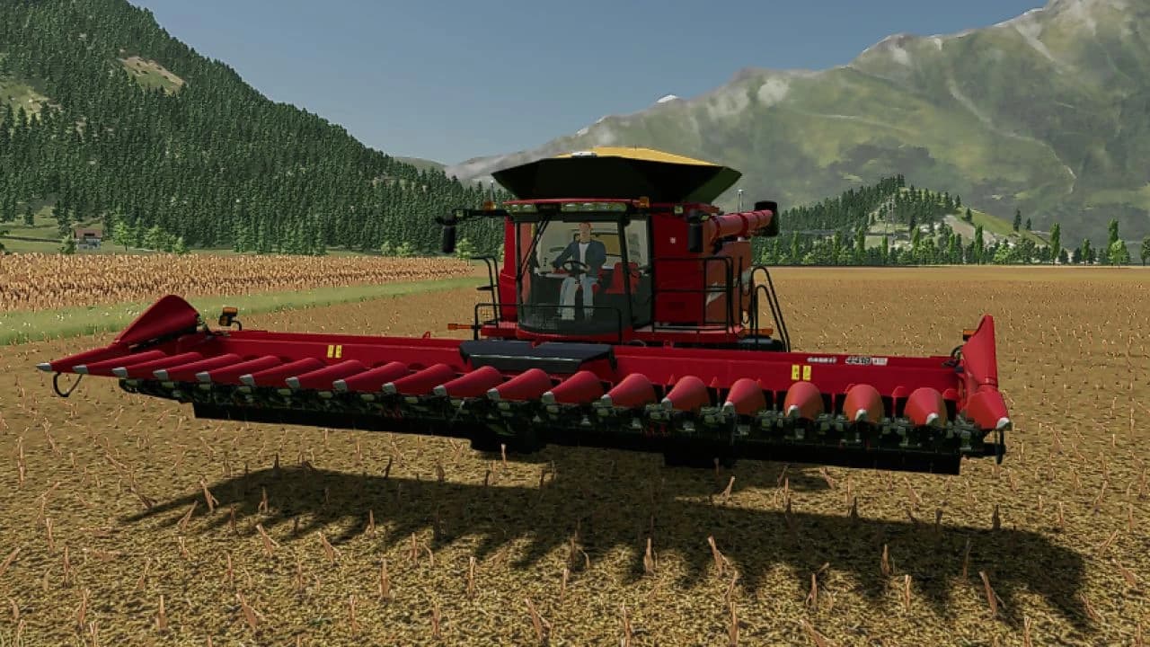 CASE IH AXIAL-FLOW 9250 UNREAL