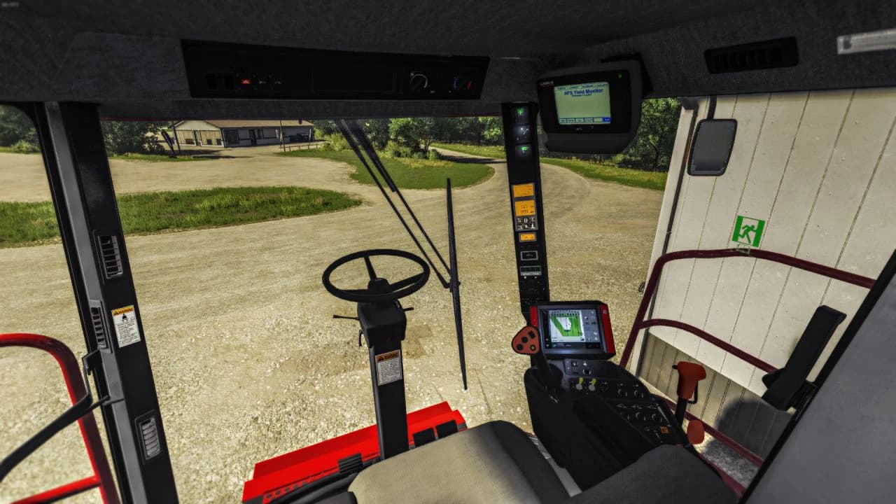 CASE IH AXIAL FLOW SERIES