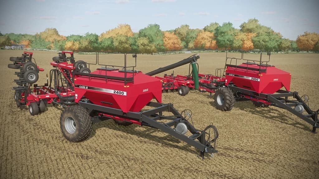 CASE IH CONCORD AIR DRILL SYSTEM