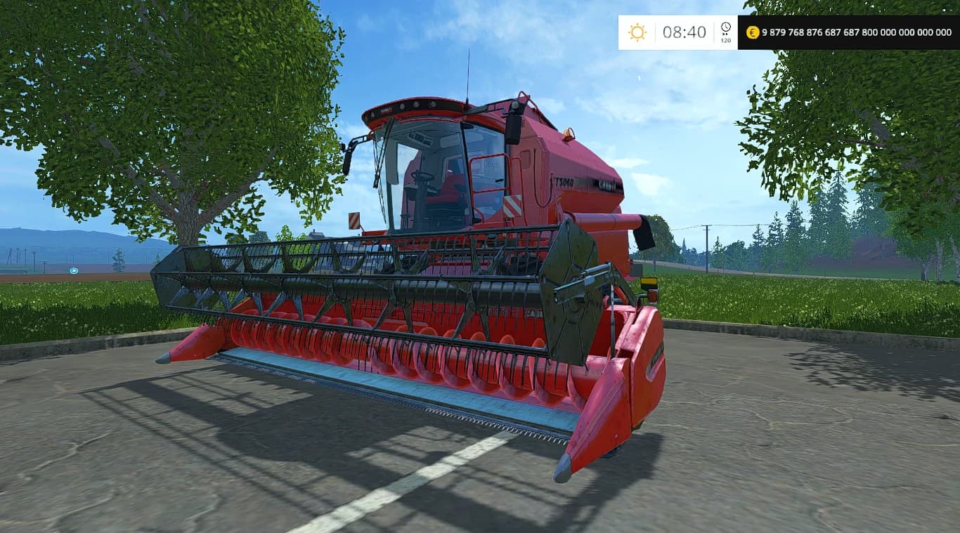 CASE IH CT 5060 NEW RED