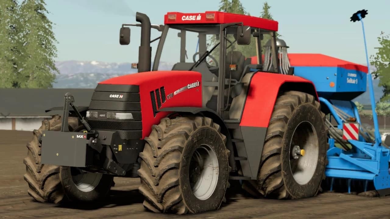 CASE IH CVX SERIES 100 BETA