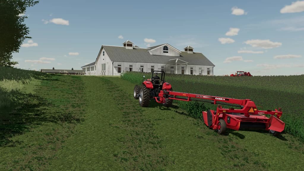 CASE IH DC133 DISC MOWER 2018-2023