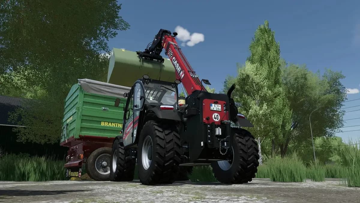 CASE IH FARMLIFT 742
